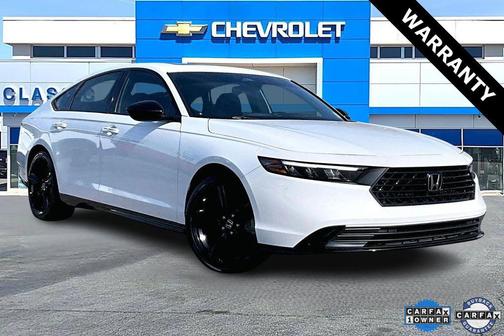 2024 Honda Accord Hybrid Sport-L