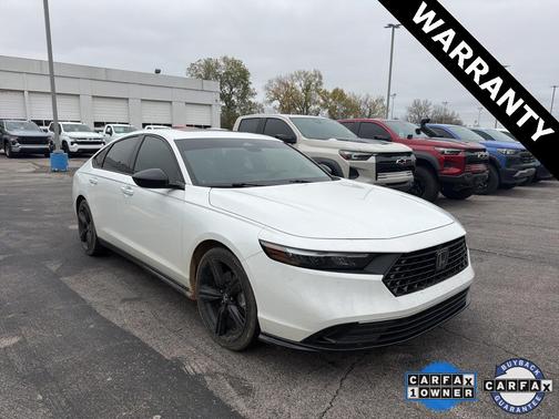 2024 Honda Accord Hybrid Base