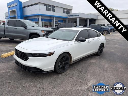 2024 Honda Accord Hybrid Base