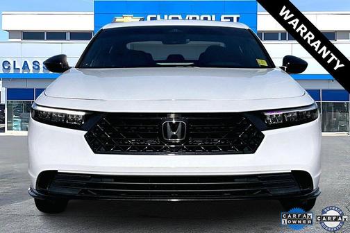 2024 Honda Accord Hybrid Sport-L