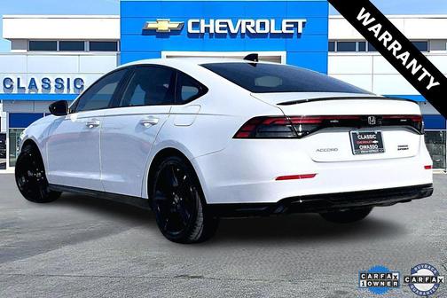 2024 Honda Accord Hybrid Sport-L