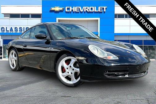 Black 2001 Porsche 911 Carrera