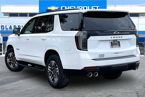 Summit White 2026 Chevrolet Tahoe 4WD Z71