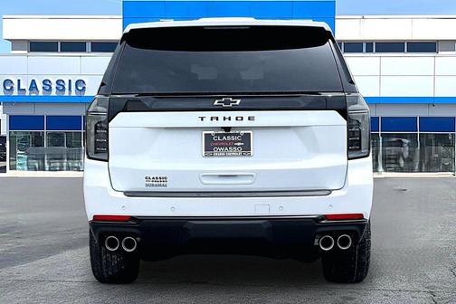 Summit White 2026 Chevrolet Tahoe 4WD Z71