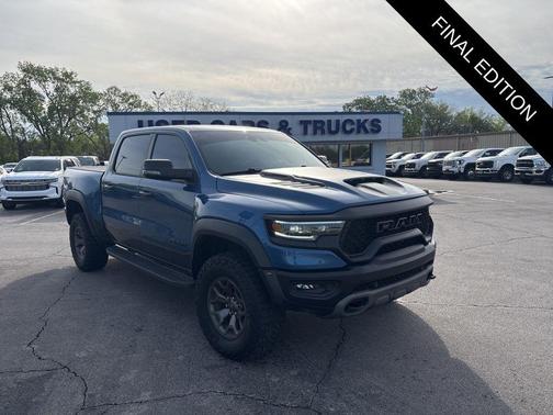 Night Edge Blue 2024 RAM 1500 TRX