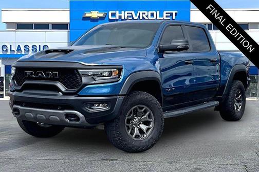 Night Edge Blue 2024 RAM 1500 TRX