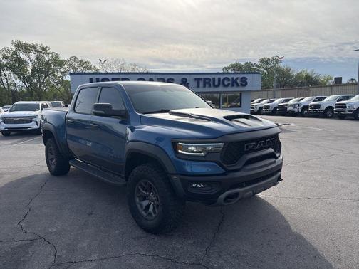 Night Edge Blue 2024 RAM 1500 TRX