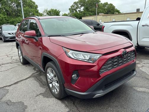 Ruby Flare Pearl 2020 Toyota RAV4 Limited