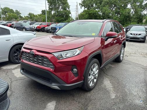 Ruby Flare Pearl 2020 Toyota RAV4 Limited