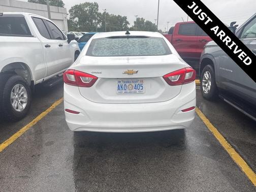 2017 Chevrolet Cruze LS