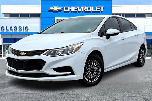 2017 Chevrolet Cruze LS