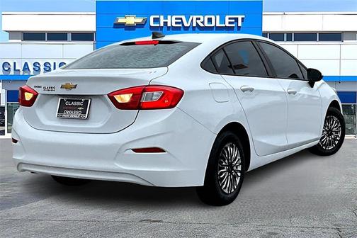 2017 Chevrolet Cruze LS