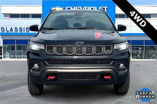 2024 Jeep Compass Trailhawk