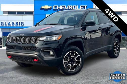 2024 Jeep Compass Trailhawk