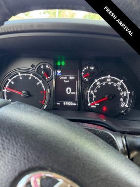 Midnight Black Metallic 2022 Toyota 4Runner SR5