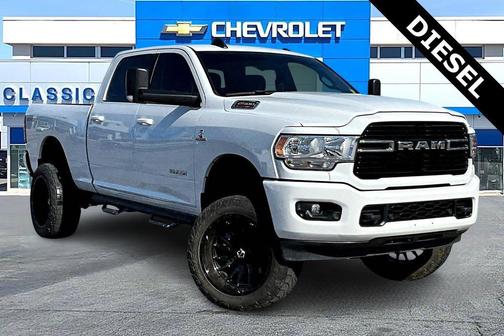 2021 RAM 2500 Big Horn Crew Cab 4x4 6'4' Box