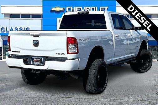 2021 RAM 2500 Big Horn Crew Cab 4x4 6'4' Box