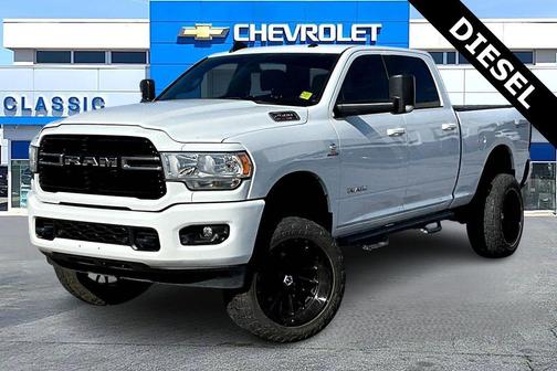 2021 RAM 2500 Big Horn Crew Cab 4x4 6'4' Box