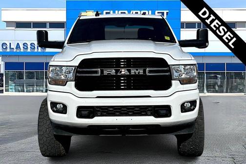 2021 RAM 2500 Big Horn Crew Cab 4x4 6'4' Box