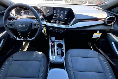 Summit White 2026 Chevrolet Trax FWD 1RS