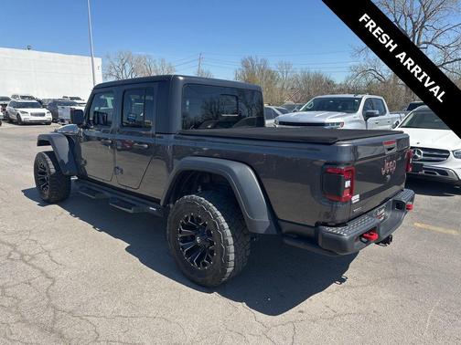 Granite Crystal Metallic Clearcoat 2021 Jeep Gladiator Rubicon