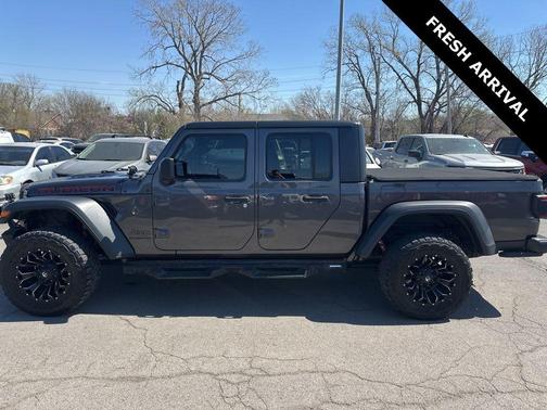 Granite Crystal Metallic Clearcoat 2021 Jeep Gladiator Rubicon