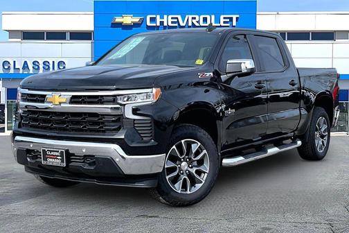 Black 2026 Chevrolet Silverado 1500 LT