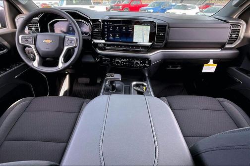 Black 2026 Chevrolet Silverado 1500 LT
