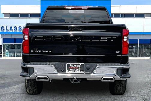 Black 2026 Chevrolet Silverado 1500 LT