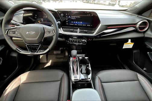 Apex Red 2026 Chevrolet Trax FWD 2RS