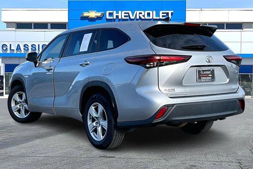 2024 Toyota Highlander LE