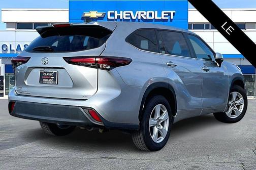 2024 Toyota Highlander LE