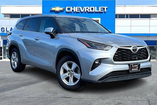 2024 Toyota Highlander LE