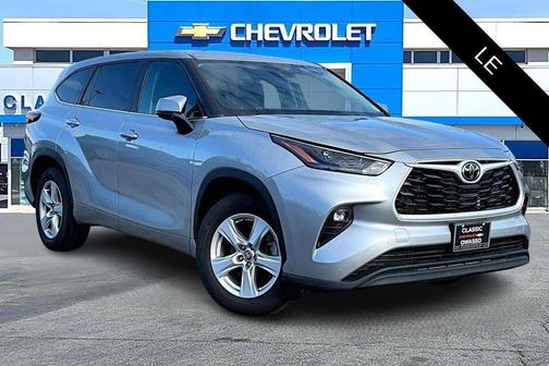 2024 Toyota Highlander LE