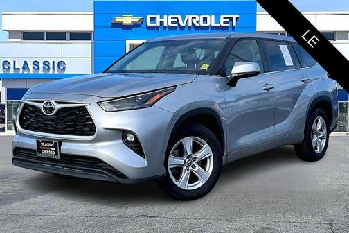 2024 Toyota Highlander LE