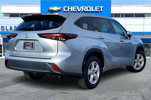 2024 Toyota Highlander LE