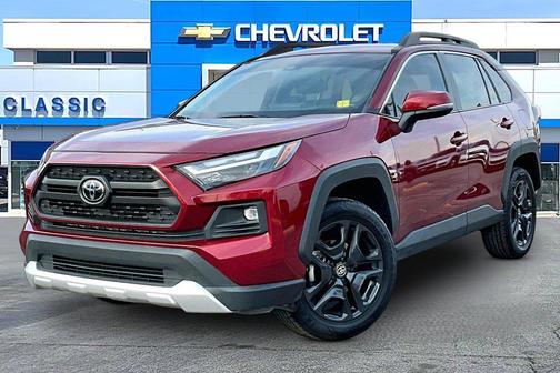 Ruby Flare Pearl 2024 Toyota RAV4 Adventure
