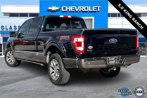 2021 Ford F-150 King Ranch