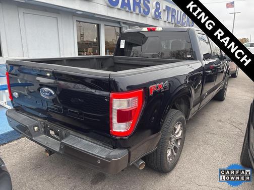 2021 Ford F-150 King Ranch
