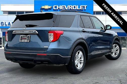 2020 Ford Explorer XLT