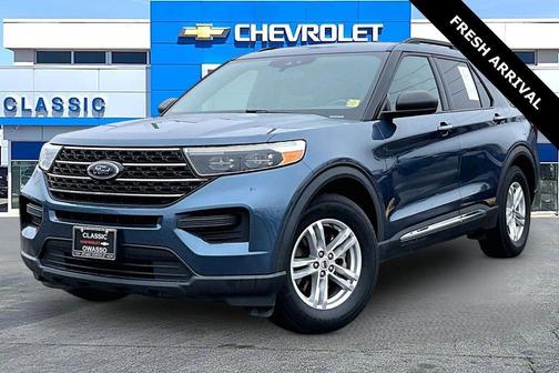2020 Ford Explorer XLT