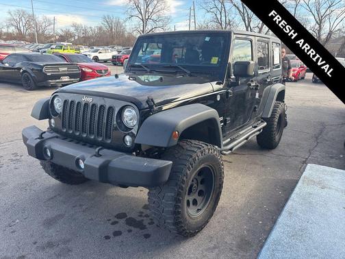 2017 Jeep Wrangler Unlimited Sport