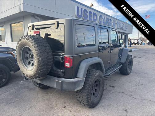 2017 Jeep Wrangler Unlimited Sport