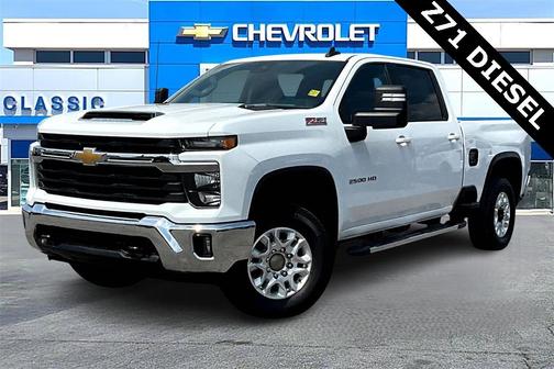 2024 Chevrolet Silverado 2500 LT
