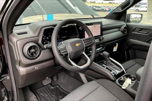 Black 2026 Chevrolet Colorado WT