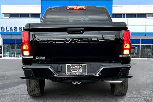Black 2026 Chevrolet Colorado WT