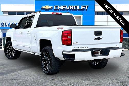 Summit White 2016 Chevrolet Silverado 1500 1LT