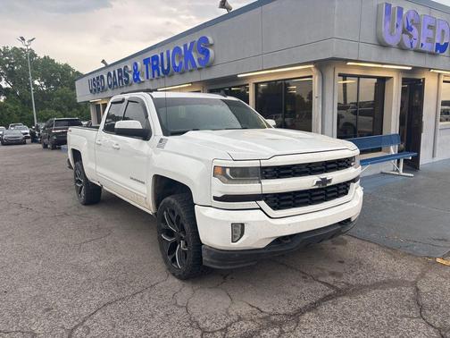 Summit White 2016 Chevrolet Silverado 1500 1LT