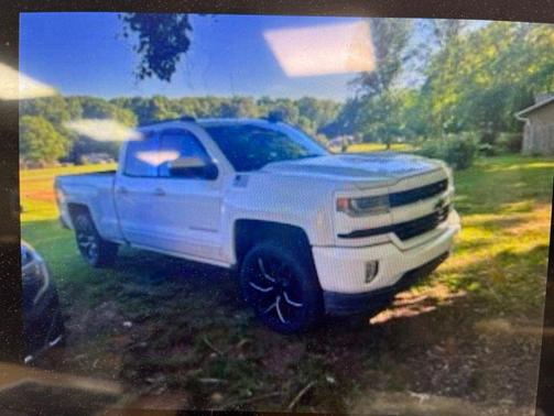 Summit White 2016 Chevrolet Silverado 1500 1LT