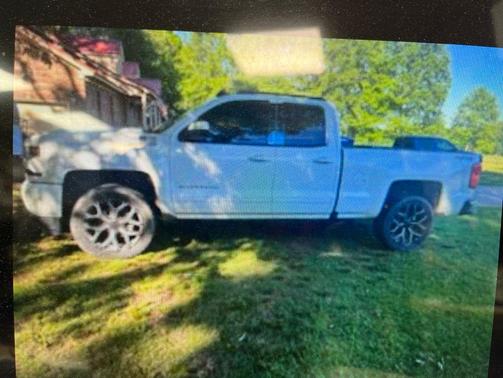 Summit White 2016 Chevrolet Silverado 1500 1LT